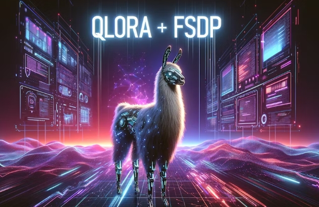 如何使用QLoRA和FSDP在2X RTX 4090上訓(xùn)練 70b 語(yǔ)言模型？